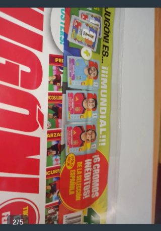 Revista Jugón 231 Mundial 2026 + Cromos solo envío