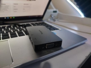Hub USB-C Targus Dock 100W HDMI VGA