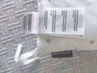 Chichonera cuna estrellas