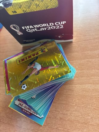 Cromos Mundial Qatar 2022 Panini