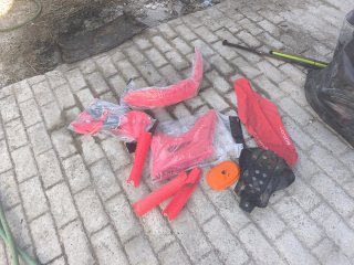 Kit Plásticos Honda Motocross Enduro