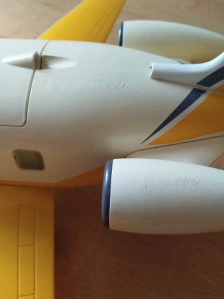 Avión Playmobil Jet Aerolínea