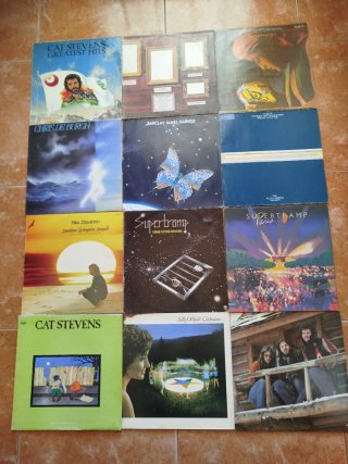 Lote Vinilos Rock Clásico