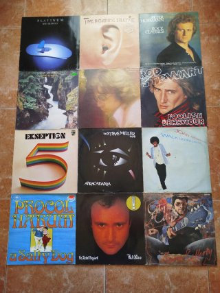 Lote Vinilos Rock Clásico