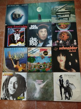 Lote Vinilos Rock Clásico