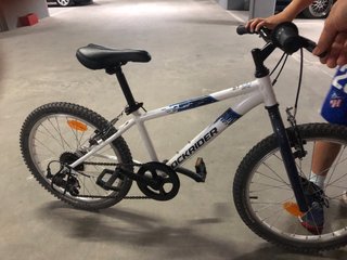 Bicicleta Decathlon 20 Rockrider