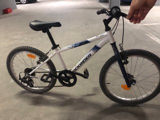 Bicicleta Decathlon 20 Rockrider