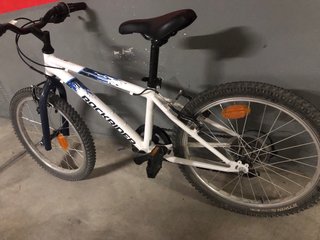 Bicicleta Decathlon 20 Rockrider