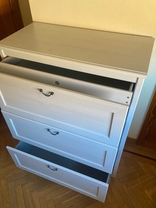 Cómoda Ikea Blanca Madera