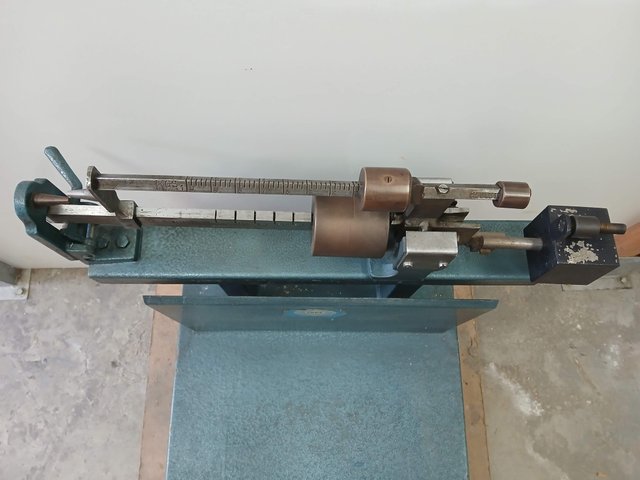 Báscula Industrial Vintage INPE