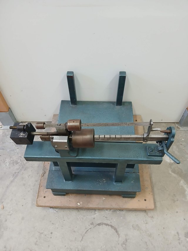 Báscula Industrial Vintage INPE