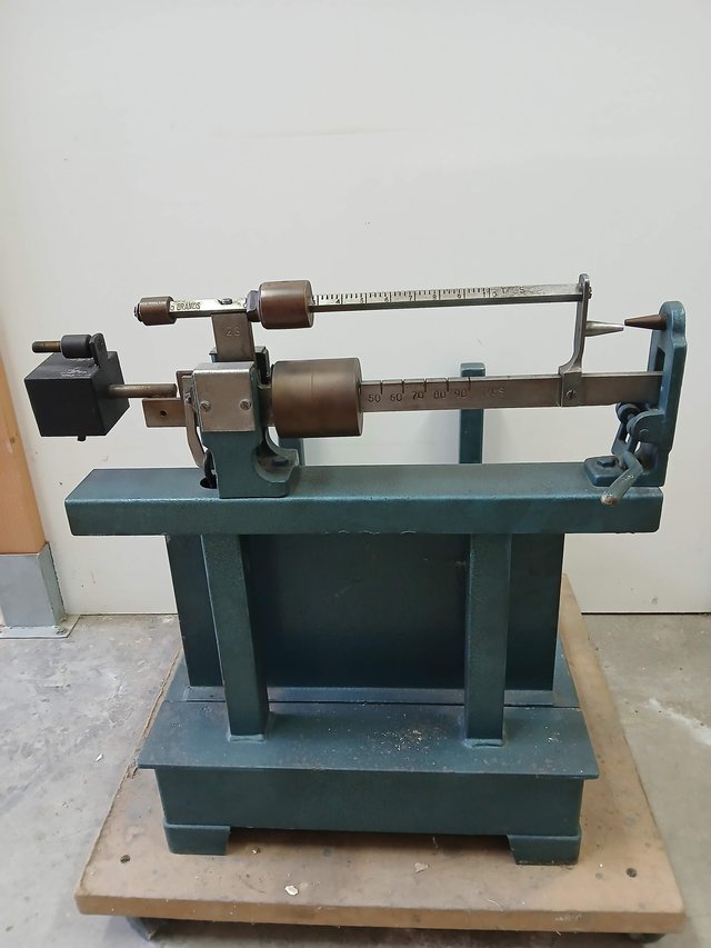Báscula Industrial Vintage INPE