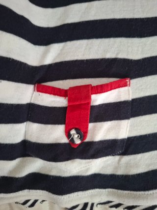 Camiseta Miranda Exclusive Rayas Talla XL 42/44