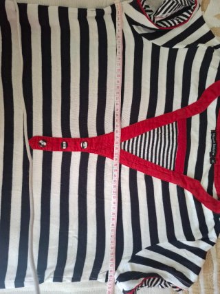 Camiseta Miranda Exclusive Rayas Talla XL 42/44