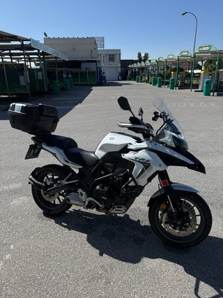 Benelli TRK 502 - Excelente cuidado