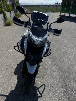 Benelli TRK 502 - Excelente cuidado