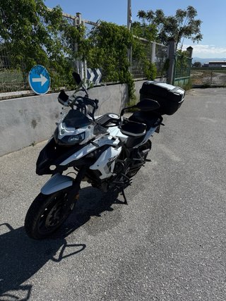 Benelli TRK 502 - Excelente cuidado