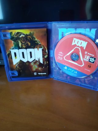 Doom PS4 (PlayStation 4) Bethesda FPS