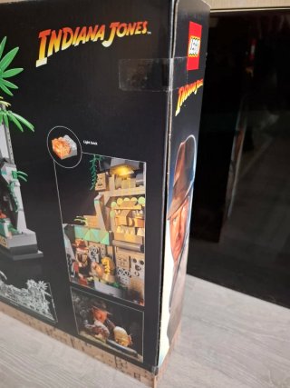 Lego Indiana Jones 77015 Temple of the Golden Idol