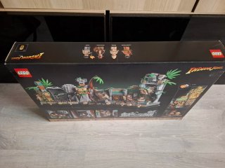 Lego Indiana Jones 77015 Temple of the Golden Idol