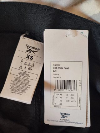 Leggins Reebok Wor Comm Tight – Talla XS