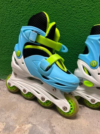 Patines en línea ajustables para niños