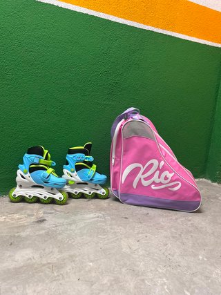 Patines en línea ajustables para niños