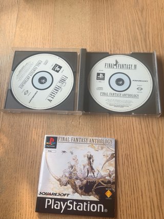 Final Fantasy Anthology PS1 PAL 🇪🇸