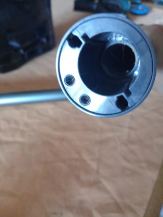 Tubo rígido aspiradora Rockstar 7500/8500