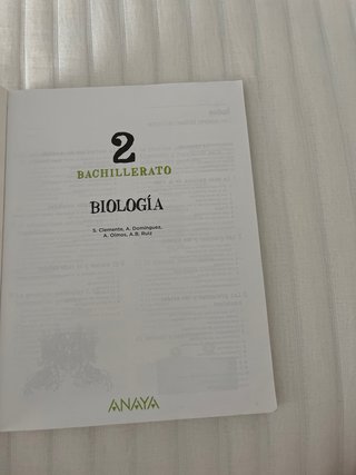 Biología 2 bachillerato, Operación Mundo