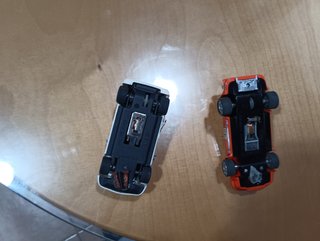 2 Scalextric Exin Coches Rally
