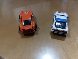 2 Scalextric Exin Coches Rally