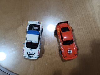 2 Scalextric Exin Coches Rally