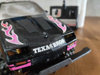 Nikko Texas Bros #51 Dragon RC Vintage