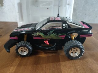 Nikko Texas Bros #51 Dragon RC Vintage