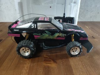 Nikko Texas Bros #51 Dragon RC Vintage