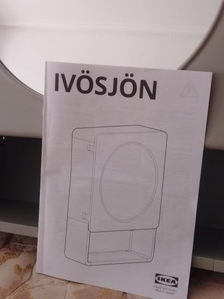 Armario con espejo Ivösjön