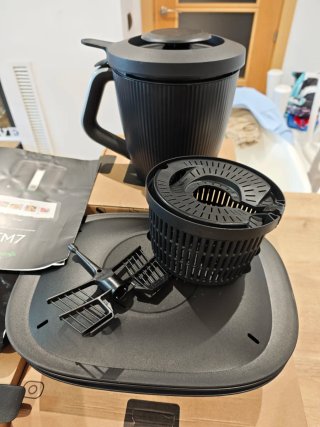 Thermomix TM7 Nueva (2 usos) Con manuales y cajas