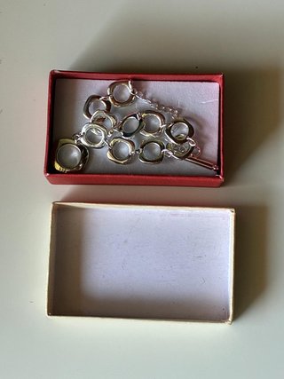 Pulsera Plata Ley 925 Cierre Toggle 16 g