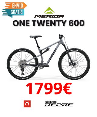 MERIDA ONE TWENTY 600 Talla M