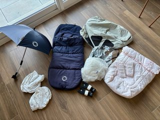 Bugaboo Camaleon 3 Silla de Paseo capazo COMPLETO