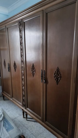 Dormitorio madera