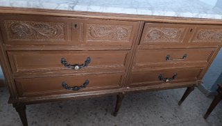 Dormitorio madera