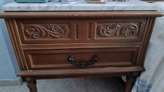 Dormitorio madera