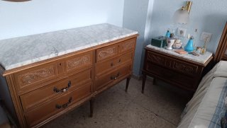 Dormitorio madera