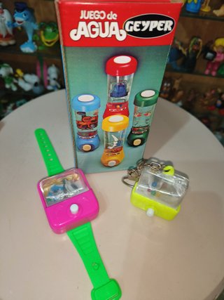 JUEGO AGUA GEYPER VINTAGE AÑOS 80 + 2 REGALO