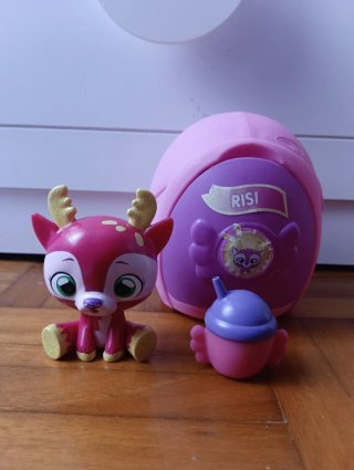 Bebés Llorones: Lote 4 figuras y accesorios