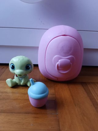 Bebés Llorones: Lote 4 figuras y accesorios