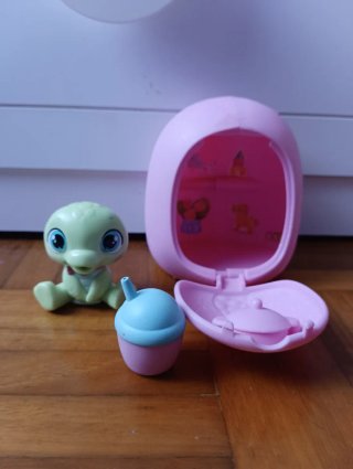 Bebés Llorones: Lote 4 figuras y accesorios
