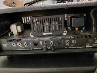 Mesa Boogie Badlander + Pantalla Rectifier 212